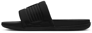 Nike Men's Offcourt Adjust Slides, Black/White-Black, 9