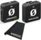 Rode Wireless ME digitales Drahtlos-Mikrofonsystem 1x Sendemodul, 1x Empfangsmodul + keepdrum Mikrofasertuch