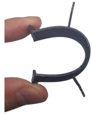 Blackslot Flexibler Spoiler – Carrera zubehör für 132 BMW M6 GT3, Carrera Bahn Tuning ersatzteil kleinteil für slotcars