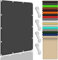 Sonnenschutz Markise 170 x 200 cm,Wasserabweisend Sonnenschutz Windschutz mit 98% Uv Schutz, Balkonschutz Balkonabdeckung,Für Balkon Garten, Dunkelgrau