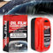 Automotive Oil Film Cleaning Brush, Detergente per Vetri Auto, Rimuovi Pellicole D'olio per Vetri, Potente Detergente per Parabrezza e Rimozione della Pellicola d'olio, Turmeric Kojic Acid Exfoliating
