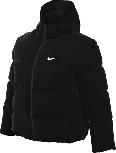 NIKE Jacket W Nsw Tf Synfl Nk Clsc Pfr, Black/White, FZ5899-010, XS
