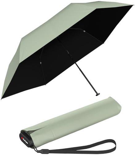 Knirps Ultra US.050 - Paraguas de bolsillo (21 cm, ultra ligero y plano, resistente a las tormentas)