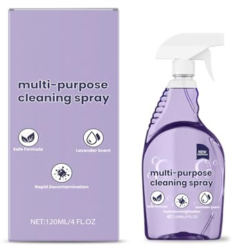 Dr Clean Spray Nettoyant Multi-Usage, Spray Tout Usage Pour Maison Cuisine Salle De Bain, Élimine Rapidement Les Taches, Pour Nettoyage Puissant Des Surfaces, Fours Et Multi-Surfaces
