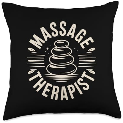 Massage Therapist Massage Therapy Throw Pillow