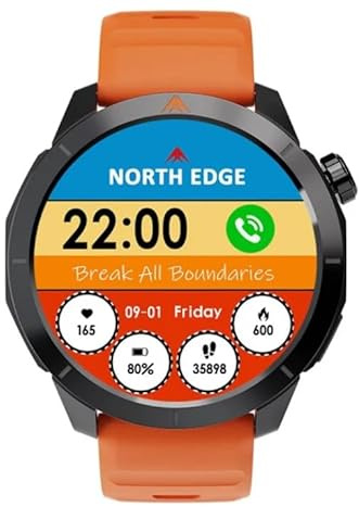 Orologio Sportivo Smart North Edge X-Trek 2 GPS Bussola Multifunzione
