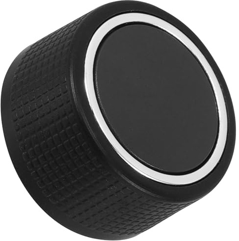 PACKOVE Manopola di Controllo del Volume per Autoradio, Sostituzione Manopole Radio per Auto, Installazione Semplice Compatibile con Vari Modelli, Controllo Preciso del Volume Audio