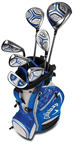 Callaway Unisex Jugend Pk Lh Xj-3 7pc Blu Golf-Paket-Set, blau, Einheitsgröße