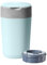 Tommee Tippee Windeleimer Twist & Click Sangenic Tec, Geruchsdichtes Windelentsorgungssystem, Inklusive 1x Nachfüllkassette, Blau