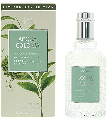 4711 Acqua Colonia Matcha & Frangipani Eau de Cologne 50ml