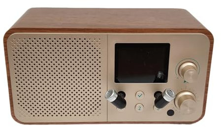 ESP Muse Radio 22W Internet Radio Screen Squeezelite Home Assistant ESP32 S3 Voice