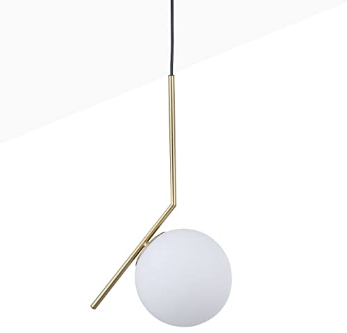 B·LED BARCELONA LED Lampada a sospensione sfera di cristallo HERMI - E27