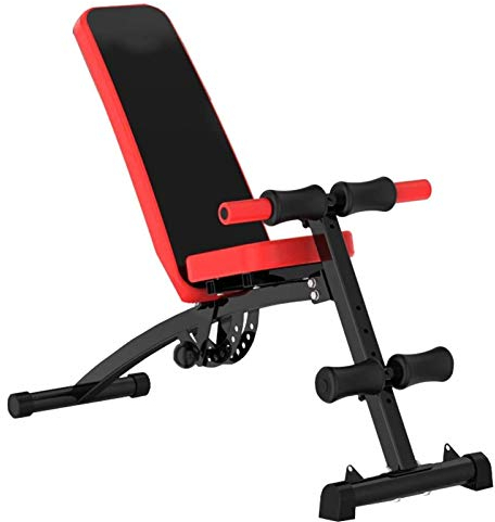 Banc De Musculation Tabouret D'Haltères Multifonction, Tabouret D'Haltère Pliant, Banc De Musculation Réglable, Équipement De Fitness Rd, Pour L'Entraînement À Domicile, La Gymnastique, L'Haltérophil