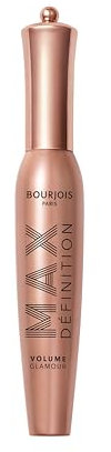 Bourjois Volume Glamour Max Définition, Mascara, longueur et volume, Brosse multi-picots, Sans paquets, 12 ml 01 Noir