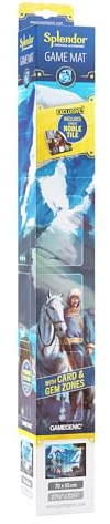 Gamegenic, Splendor Tapis de Jeu 70 x 55 cm, épaisseur 2 mm