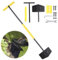 Coupe Bordure Manuel,Bordure Jardin Exterieur,Bordures Manuels,Matériau en Alliage Antirouille,Oupe Bordure,pour Modifier Les Bordures de Pelouse Outil de Jardin