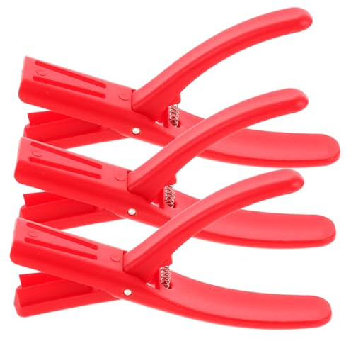 ULTECHNOVO 3 Pezzi Sbucciatore per Gamberetti in Plastica Utensile per Pulire i Gamberetti Sgusciatore per da Cucina Strumento Comodo per Crostacei