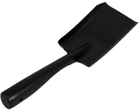 Cabilock Pala De Mano para Accesorios para Pala De Jardín para Chimenea para Limpieza De Chimeneas y Uso Exteriores Cabezal Resistente