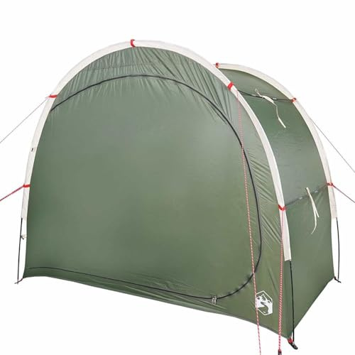 Tienda de campaña de almacenamiento HOMELEN, resistente al agua, verde, poliéster 185T, 204 x 122 x 168 cm, 3 kg, tienda organizadora para camping, accesorios