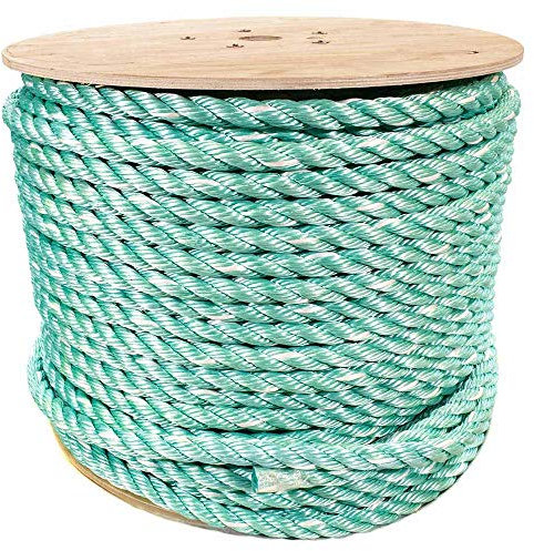 Golberg vridet polypropenrep – marin, nautisk