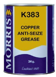 Morris K383 Copper Anti-seize - 3kg