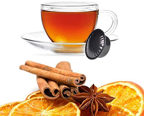 50 Capsule Tisana Infuso Arancia e Cannella Compatibili Lavazza A Modo Mio