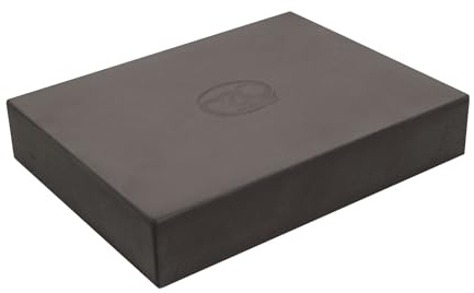 Fitness Mad Pilates Block, Eco Friendly EVA Sitting Block for Pilates & Home Workouts, Support for Various Postures, Blue, 35cm x 25cm x 60mm