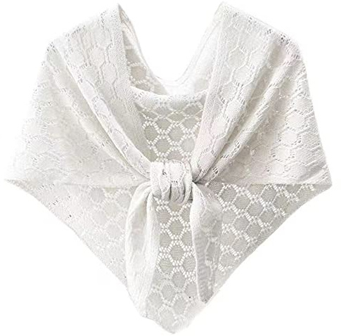Women's Shawl Hollow Knitted Poncho Cape Scarf Pashmina Shawls