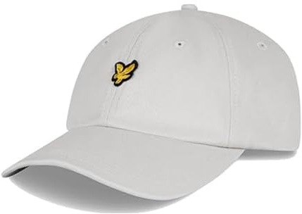 Lyle & Scott Baseball Cap Herren/Damen - eine modische Sonnenschutz-Kopfbedeckung aus hochwertiger 100% Baumwolle mit bequemer Passform und Größenverstellung.