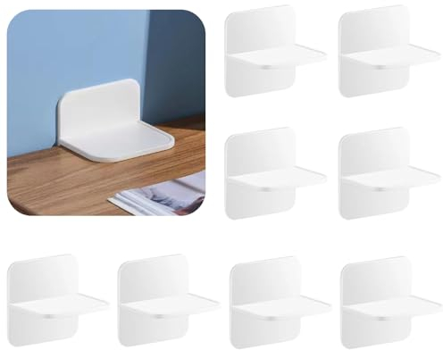 8 Stück Möbel Kippsicherung Kindersicherung Anti Kipp Halter,kindersicherung Schrank Kippsicherung Schrank,Selbstklebend Möbel Kippsicherung für Baby Proofing&Haustierschutz,Kippsicherung Möbel