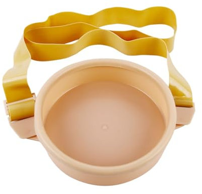 YEYSXSY Housses de sac de stomie imperméables pour soins d'iléostomie, beige, 4.8 Inches