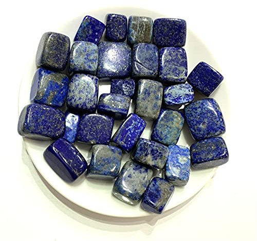 CZAOINCU Beau Cristal Naturel Grand Lapis Lazuli Gravier Cristal Original Pierre Granule Fish Tank Fleur Aménagement Paysager Décoration Petit Lot de Pierre Ménage Collecte à Domicile