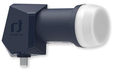 Inverto Single Premium LNB IDLP-SNL413-PREMU-OPN 40mm, Full HD, 4K, mit LTE-Filter (Single (IDLP-SNL413-PREMU-OPN))