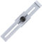 Calibro di Marcatura di Precisione, 0-200mm Righello per Marcatura del Legno, Strumento di Misurazione in Acciaio al Carbonio, Misuratore in Metallo per Falegname, Ingegneri, Fai da te