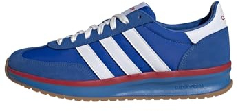 adidas Hombre Run 70S 2.0 Shoes, Bright Royal/FTWR White/Better Scarlet, 48 EU