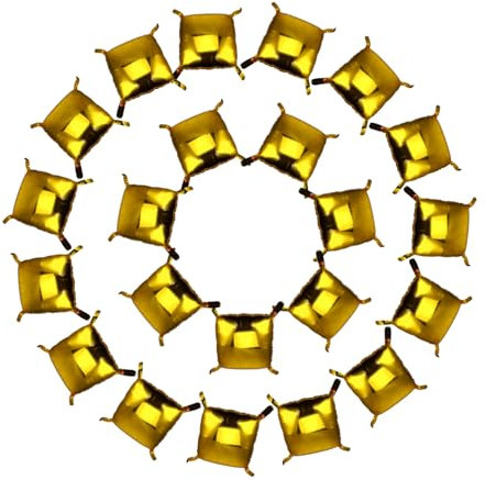 ifundom 50 Stück Hintergrundwandballons Alles Zum Geburtstag Luftballons Quadratischer Ballon Kreativer Ballon Hochzeitsballons Ballonpumpe Elektrisch Abschlussballons Aluminiumfolie