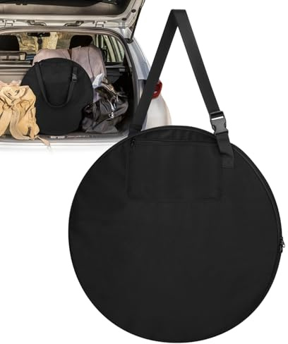 Generisch de Transporte para Camping, 22,83 Pulgadas, Almacenamiento de Nailon, de Transporte con Cremallera, Bolsillo Frontal y Correa de Hombro Ajustable, para Acampada al Aire Libre