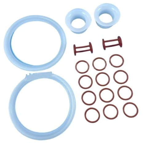 For máquina de helado BQL, juego de componentes de anillo y tubo for máquina de helado de servicio suave, accesorios
