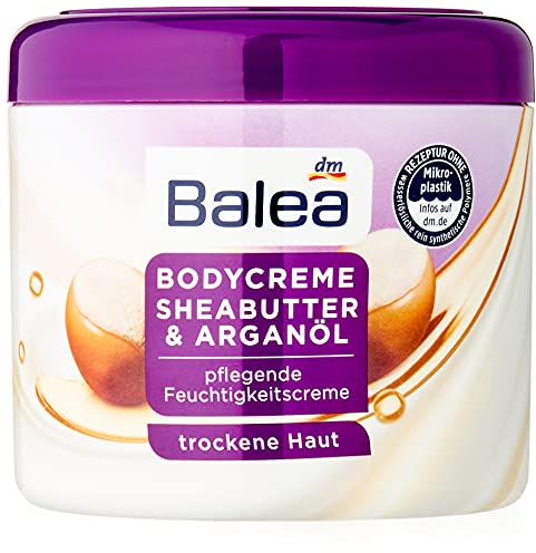 Crema corporal de manteca de karité de Balea, 500 ml