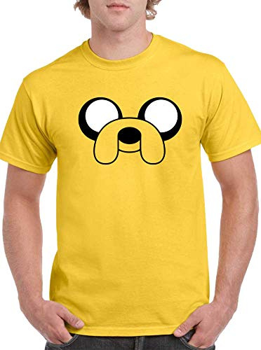 the Fan Tee Camiseta de Hombre Hora de Aventuras Jake Finn 012 S
