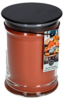 Bridgewater Candle Duftkerze im Glas, Sojawachs, groß, 510 ml, Kürbis zum Ernten
