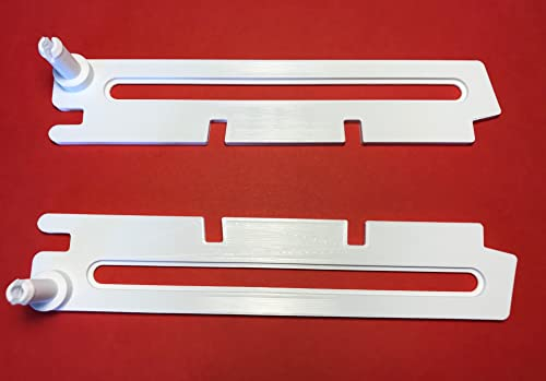 Kippscheren Paar lang ACO Kippfenster Kippregler Feststeller Klemmträger Keller