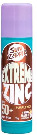 Sun Zapper Extreme Zinc Stick (violet)
