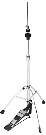 Baoblaze Beckenständer verstellbar Drum Pad Ständer Halterung High Hat Ständer höhenverstellbar