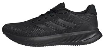 adidas Herren Runfalcon 5 Running Shoes, Core Black/Core Black/Core Black, 50 2/3 EU