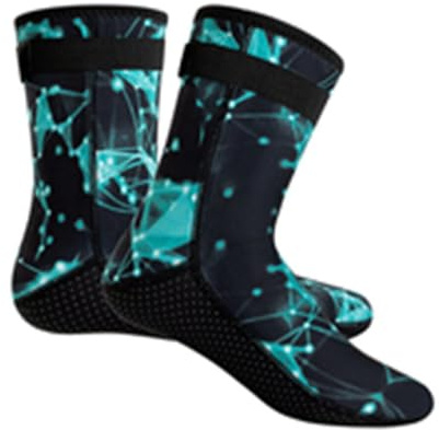 pdodo Unisex Calzari e Calzini in Neoprene 3mm: Calzari da Immersione in Neoprene Comfort e Sicurezza per Le tue Avventure Subacquee e Sport Acquatici