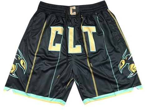 XYYYHTL Pantaloncini da Basket da Uomo per Sport Traspirante Pantaloncini Sportivi da Basket Loose Fit Aria Aperta Estivi Basketball Shorts
