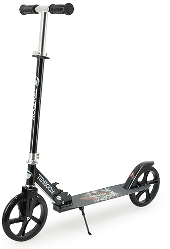 Y-RAIN Roller Kinder Scooter Klappbarer Groß Räder City Roller für Kinder 3 Höhenverstellbare ab 5 Jahren Jungen