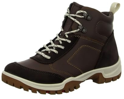 ECCO Women's Expedition III Mid Waterproof Hiking Boot, MOCHA/CAMEL, 10-10.5