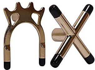 ZHZXBDGQ Billiard Snooker Pool Queue Bridge Head Holder Rest